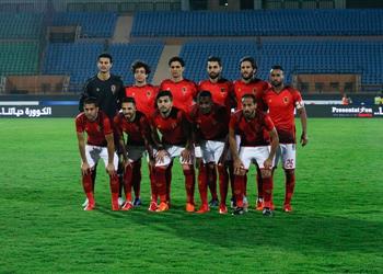 انتظام رباعي الأهلي المصاب في التدريبات استعدادا للترجي