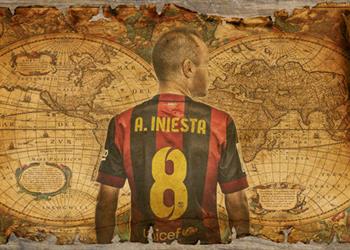 رونالدو إنييستا يستحق الكرة الذهبية