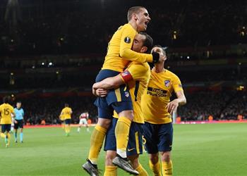 لاعب أتلتيكو مدريد جريزمان لا يعلم مستقبله