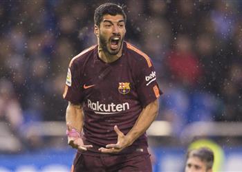 سواريز يشيد بـ رونالدو وثنائي برشلونة