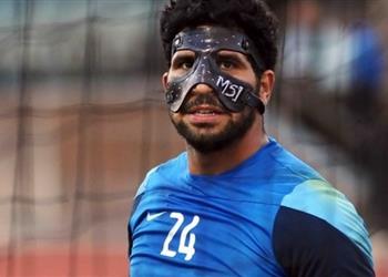 حارس سموحة مواجهة قاهر الأهلي صعبة وهذا سر صد ضربات الترجيح