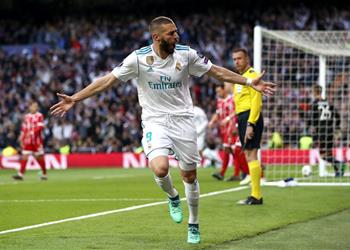 فيديو بنزيما يدخل قائمة اللاعبين الأكثر تسجيل ا في دوري الأبطال