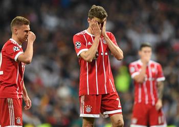 معاناة بايرن ميونيخ تستمر أمام الإسبان في دوري أبطال أوروبا