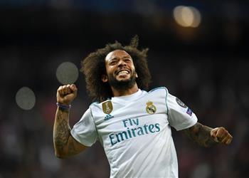 فيديو مارسيلو يكشف هل لمست الكرة يده أمام بايرن ميونيخ