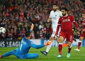 موعد ومعلقي والقنوات الناقلة لمباراة ليفربول وروما