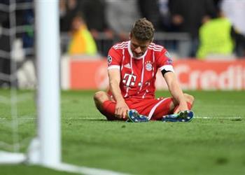 مولر بايرن ميونيخ افتقد الحظ أمام ريال مدريد ولن نخجل