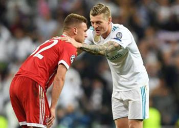 كروس لم نكن الأفضل وبايرن ميونخ قدم مباراة رائعة ولكن