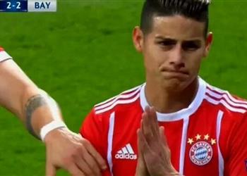 جماهير بايرن ميونخ تتهم رودريجيز بالخيانة بسبب ريال مدريد