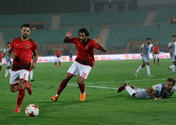 مران الأهلي الخطيب يحفز اللاعبين استعدادا لمواجهة الترجي