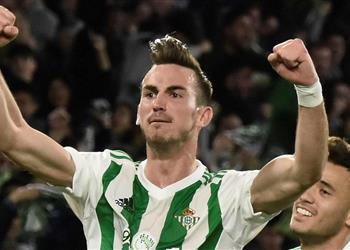 ريال بيتيس ينفي مفاوضات برشلونة لضم فابيان