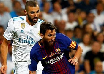 بنزيمة يعادل رقم لميسي في دوري أبطال أوروبا