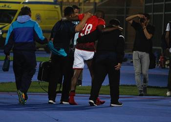 تعرف على موقف أجاي من المشاركة مع الأهلي أمام الترجي وكمبالا