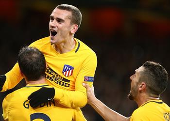 جريزمان يوجه رسالة لجماهير أتليتكو مدريد