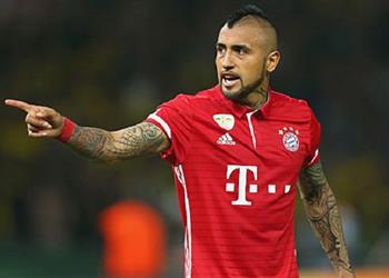 صورة فيدال يواصل إهانة ريال مدريد