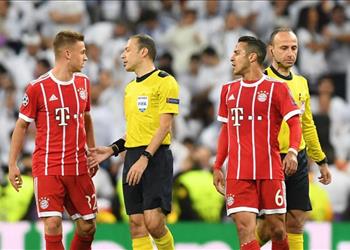 رئيس لجنة حكام الدوري التركي يكشف مفاجأة بشأن حكم مباراة ريال مدريد وبايرن ميونخ