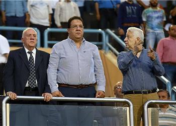 أول رد فعل من مرتضى منصور بعد تأهل الزمالك لنصف نهائي كأس مصر