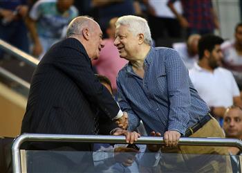 مرتضى منصور تأشيرتان حج هدية لكل لاعب في الزمالك وهذا ما قلته لجلال بين الشوطين