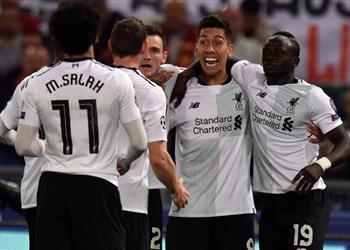 فيديو صلاح وماني وفيرمينو يحطمان أرقام هجوم ريال مدريد وبرشلونة