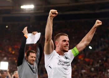 هندرسون ليفربول لعب جيد ا أمام روما وسنواجه ريال مدريد بثقة