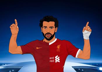 روما يوجه رسالة لمحمد صلاح بعد تأهل ليفربول لنهائي الأبطال