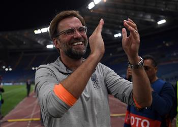 كلوب يعلق على أداء روما ومواجهة ريال مدريد بنهائي الأبطال