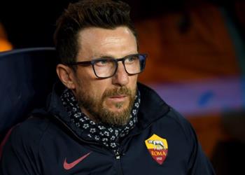 دي فرانشيسكو يكشف سبب غضبه في مباراة روما وليفربول