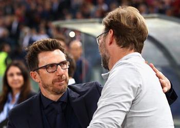 دي فرانشيسكو روما دفع ثمن الأخطاء أمام ليفربول