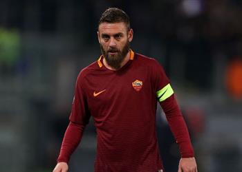 تجديد عقود دي روسي على أعتاب التمديد مع روما لموسمين