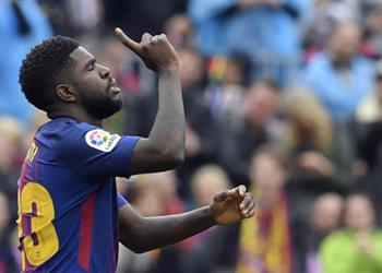 أومتيتي يخدع برشلونة