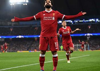 محمد صلاح ضمن التشكيل المثالي لجولة نصف نهائي الأبطال وغياب رونالدو