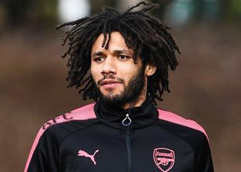 محمد النني يحفز آرسنال قبل صدام أتلتيكو مدريد