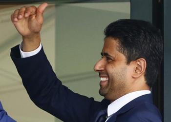 عرض فلكي من باريس جيرمان لأحد أهداف برشلونة