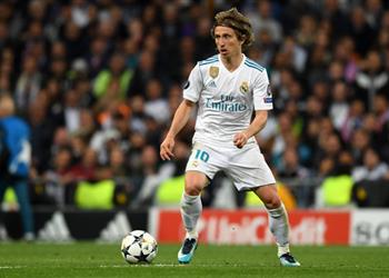 مودريتش يطالب لاعبي ريال مدريد بكتابة التاريخ أمام ليفربول