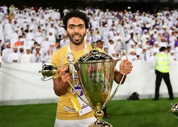 حسين الشحات يعلق على فوز العين بكأس الإمارات