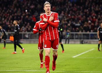 بايرن ميونخ يستهدف صفقة نارية استعداد ا لرحيل ليفاندوفسكي