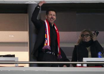 سيميوني بعد تأهل أتلتيكو مدريد لنهائي الدوري الأوروبي صنعنا التاريخ