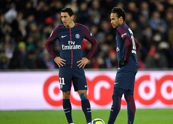 يوفنتوس يخطط لضم نجمي باريس سان جيرمان