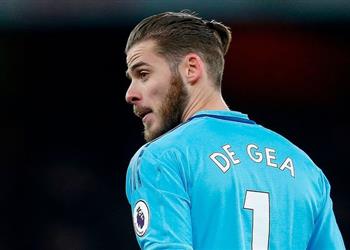 دي خيا يقدم دليل ا على بقاءه في مانشستر يونايتد