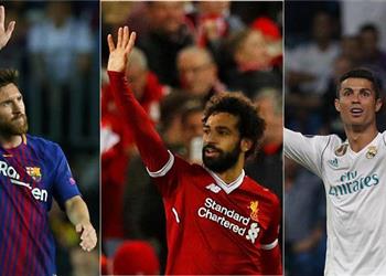 محمد صلاح يعلق على مقارنته بميسي ورونالدو ويعد بكشف سره نهاية الموسم