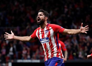 كوستا أتلتيكو مدريد يستحق التواجد في نهائي الدوري الأوروبي