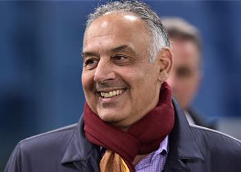 رئيس روما ينتظر عقوبة من اليويفا