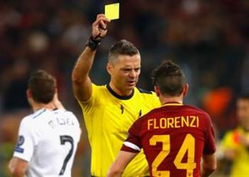 حكم مباراة روما وليفربول يعترف أخطأنا