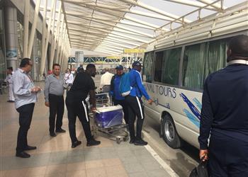 دو سونجو الموزمبيقي يصل بورسعيد لمواجهة المصري بالكونفدرالية