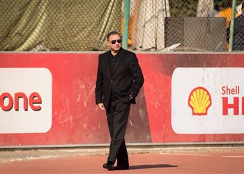 محمود الخطيب يحفز جهاز الأهلي قبل مواجهة الترجي