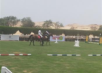 بالصور بدء فعاليات بطولة الخماسي الحديث بالغردقة