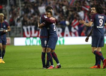 فيديو باريس سان جيرمان يسقط في فخ التعادل أمام أميان بالدوري الفرنسي