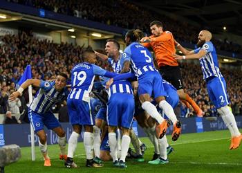 فيديو برايتون يذيق مانشستر يونايتد مرارة الخسارة في الدوري الإنجليزي