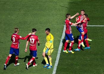 ساؤول يوجه رسالة لجريزمان وأوبلاك لتجاهل عروض برشلونة وباريس