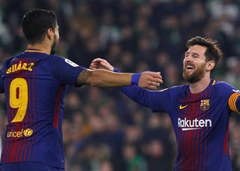 سواريز يتعهد خصوم أوروجواي في المونديال ويكشف كواليس رحيل ميسي