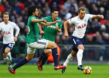 تشكيل مباراة وست بروميتش وتوتنهام أحمد حجازي في مواجهة هاري كين